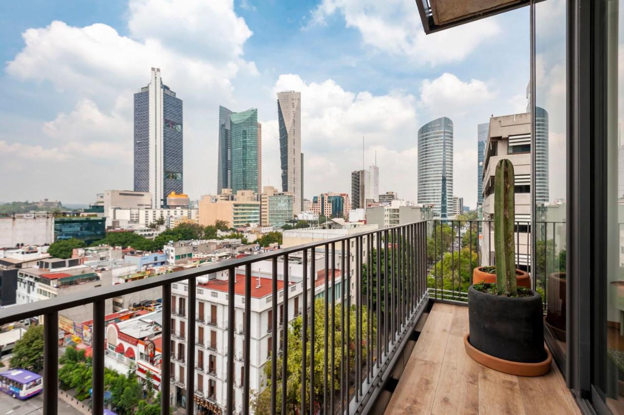 Londres 256 By Wynwood House Aparthotel Mexico City Exterior photo