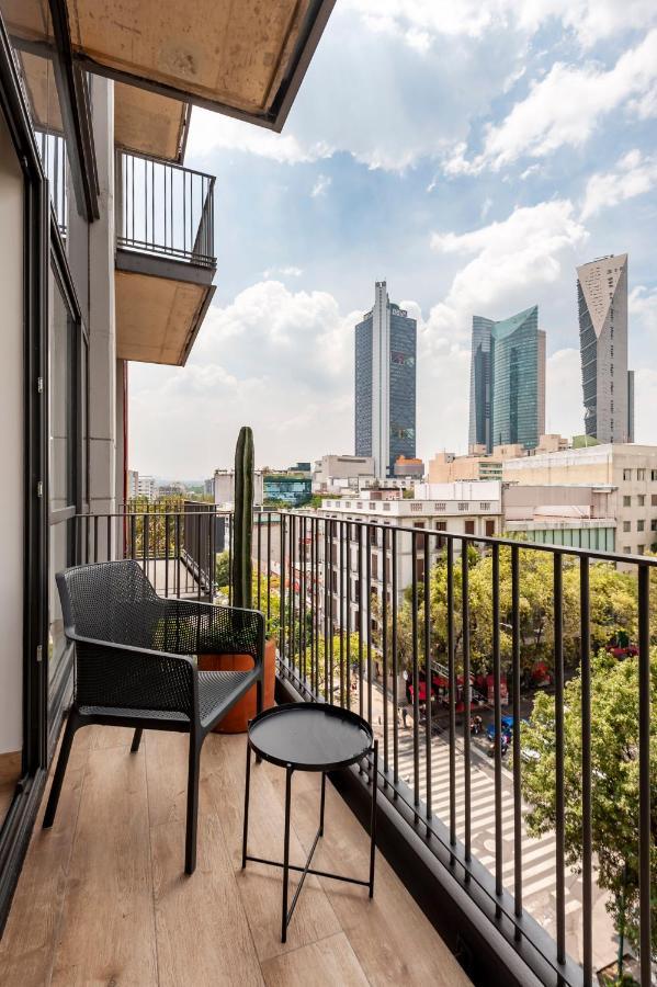 Londres 256 By Wynwood House Aparthotel Mexico City Exterior photo
